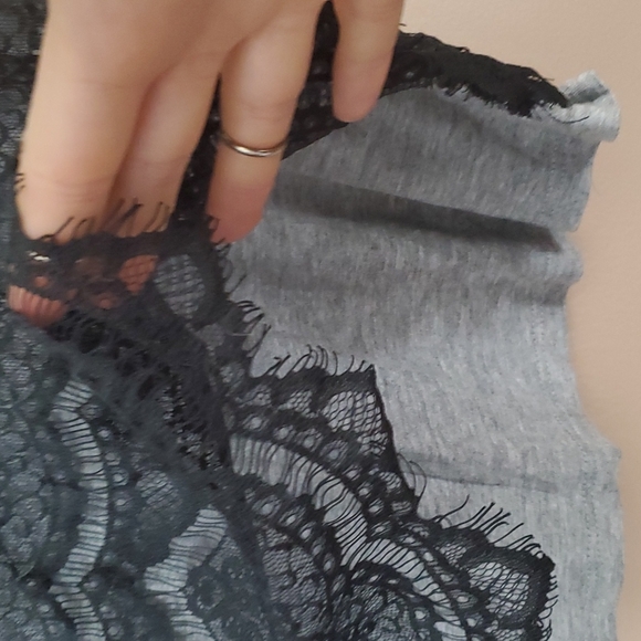 Lace cotton tank XS - Picture 4 of 4